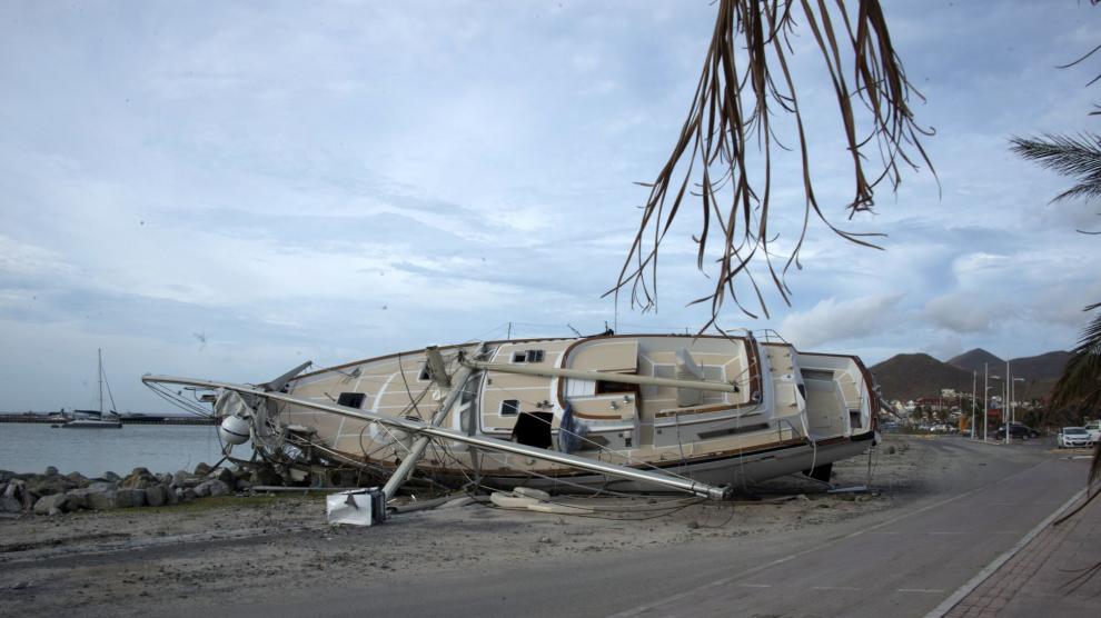 El huracán Irma ha azotado a América.