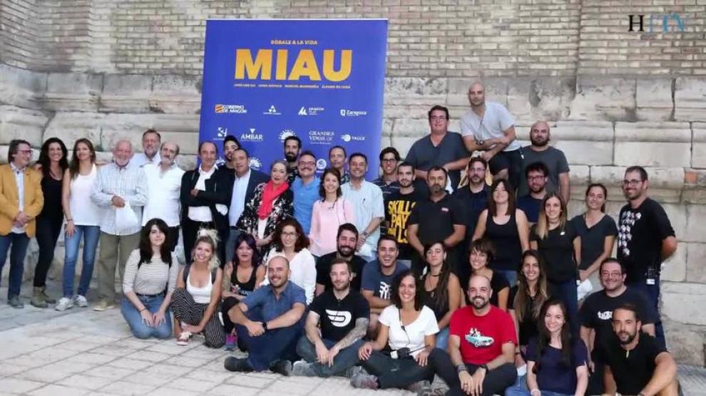 ¿Qué escenarios ha elegido Ignacio Estaregui para 'Miau'?