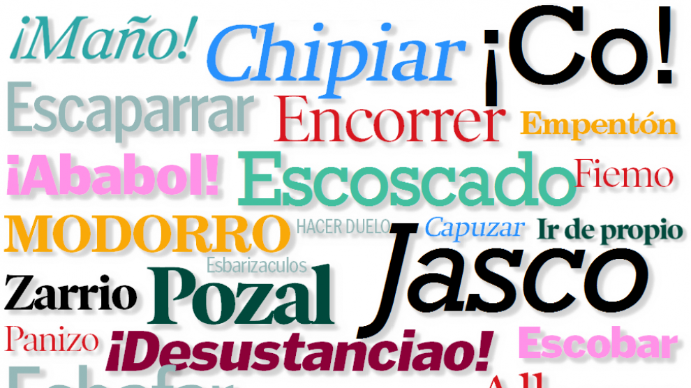 Palabras típicas del vocabulario aragonés que no siempre entienden fuera de la Comunidad.