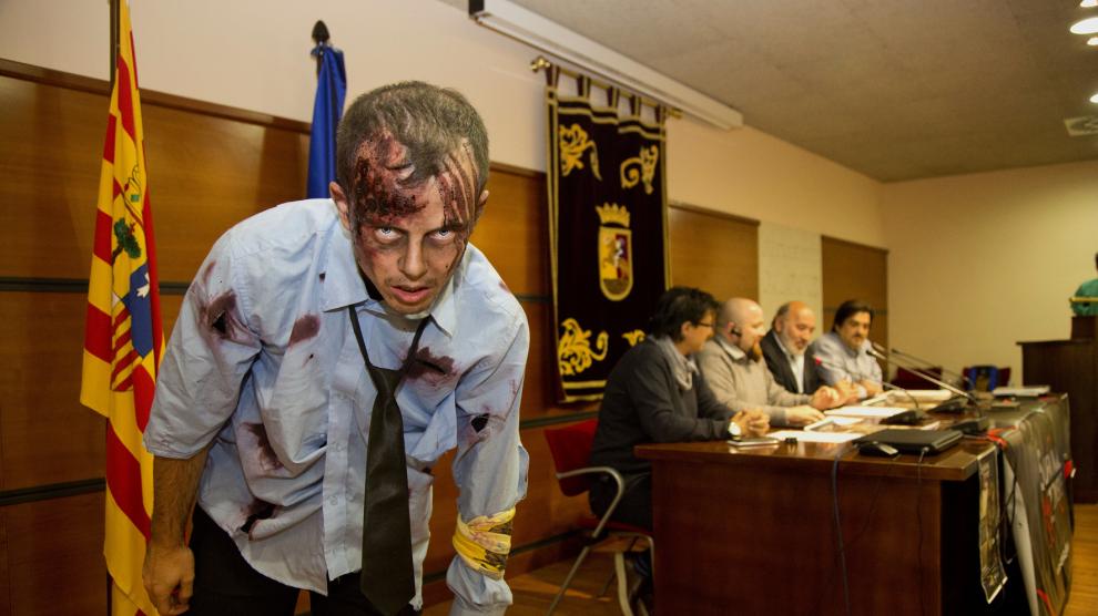 Un ejército de zombis volverá a sembrar el terror en Calatayud
