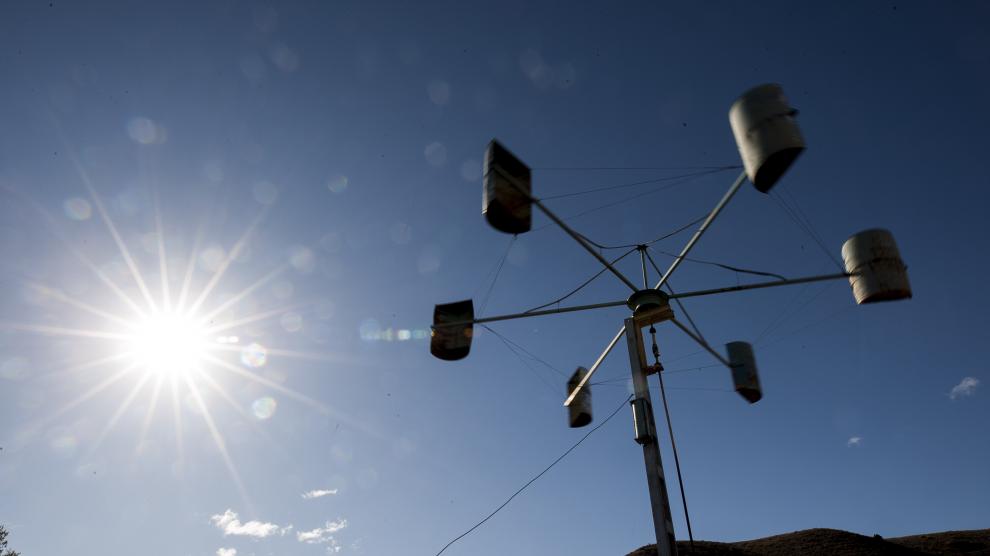 Molinos del audiovisual 'Gira'.