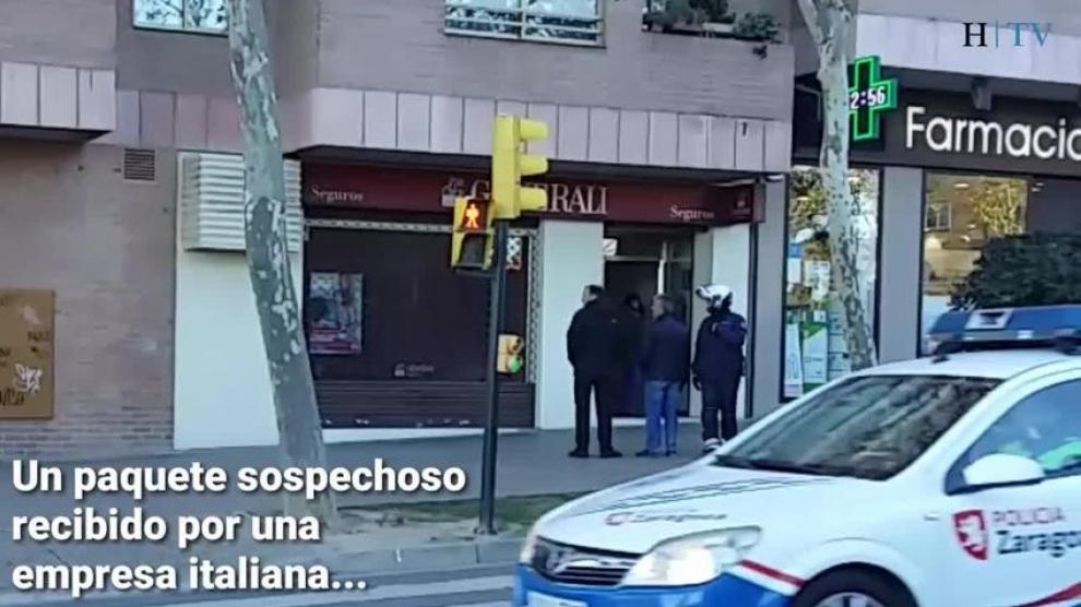 Vídeo: Alerta En Delicias Por La Llegada De Otro Paquete Sospechoso A ...