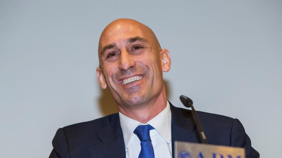 Luis Rubiales, presidente de la Asociación de Futbolistas Españoles.
