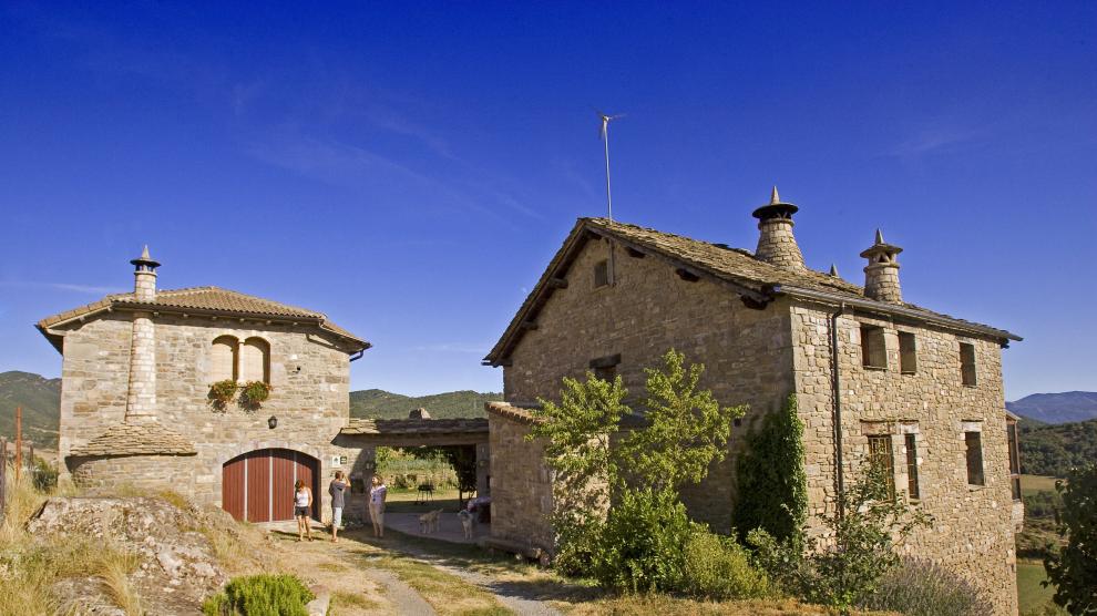 Los alojamientos rurales de Zaragoza contarán con un 61% de ocupación.