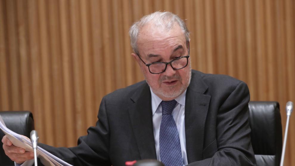 El exministro de Economía socialista Pedro Solbes