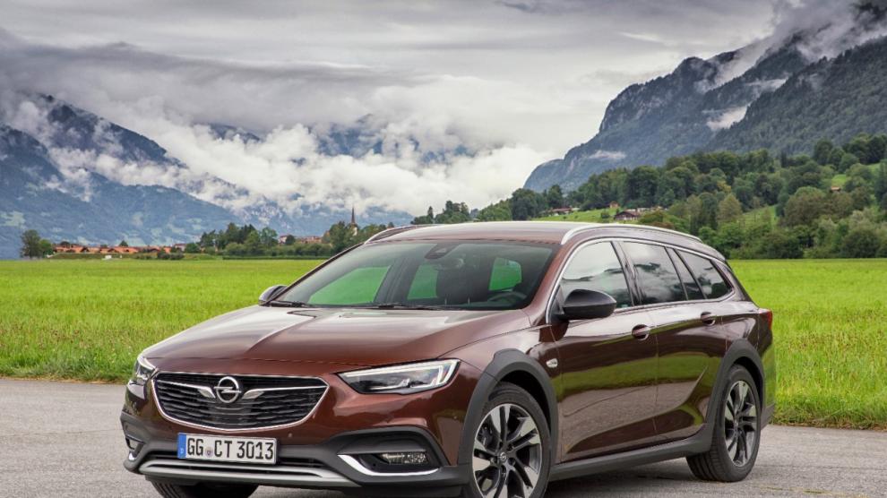 El Opel Insignia es uno de los modelos que podrían estar afectados