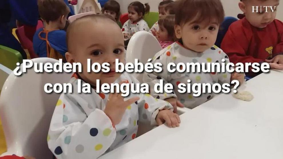 ¿Pueden los bebés comunicarse con la lengua de signos?