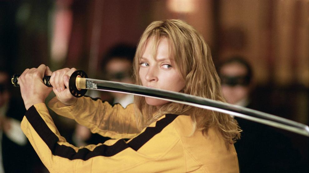 La actriz Uma Thurman en un fotograma de 'Kill Bill'.