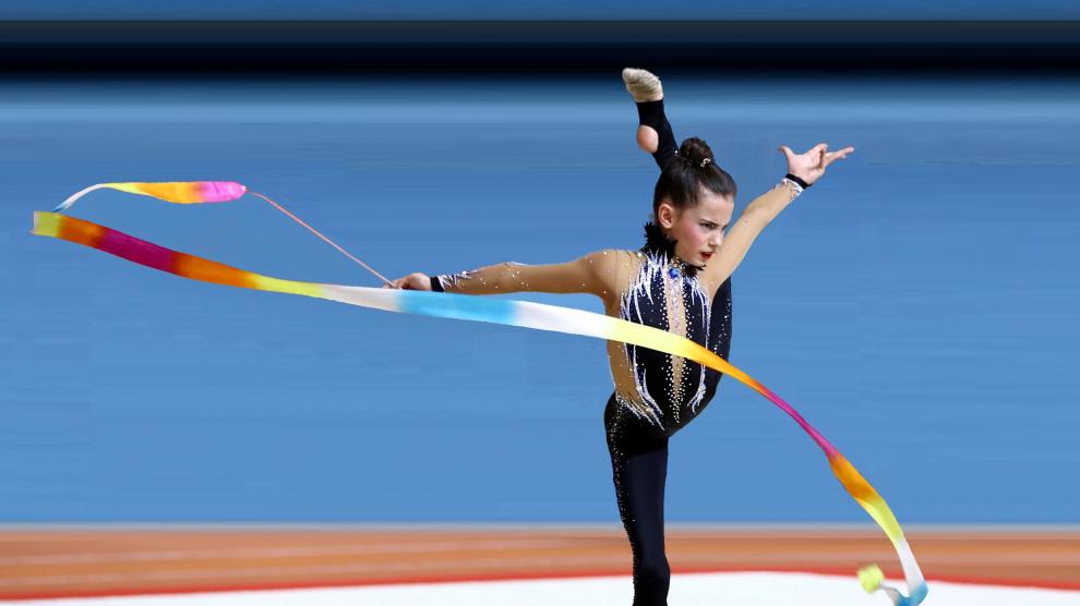 La gimnasia rítmica: Un deporte que combina arte y habilidad. - Otros  Deportes - Deportes 