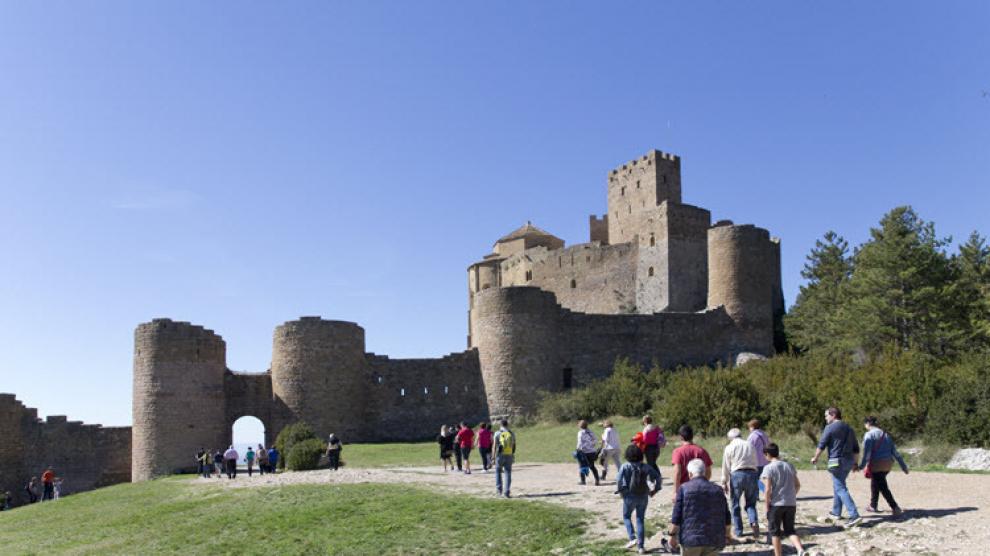 El castillo de Loarre es uno de los principales atractivos de la zona.