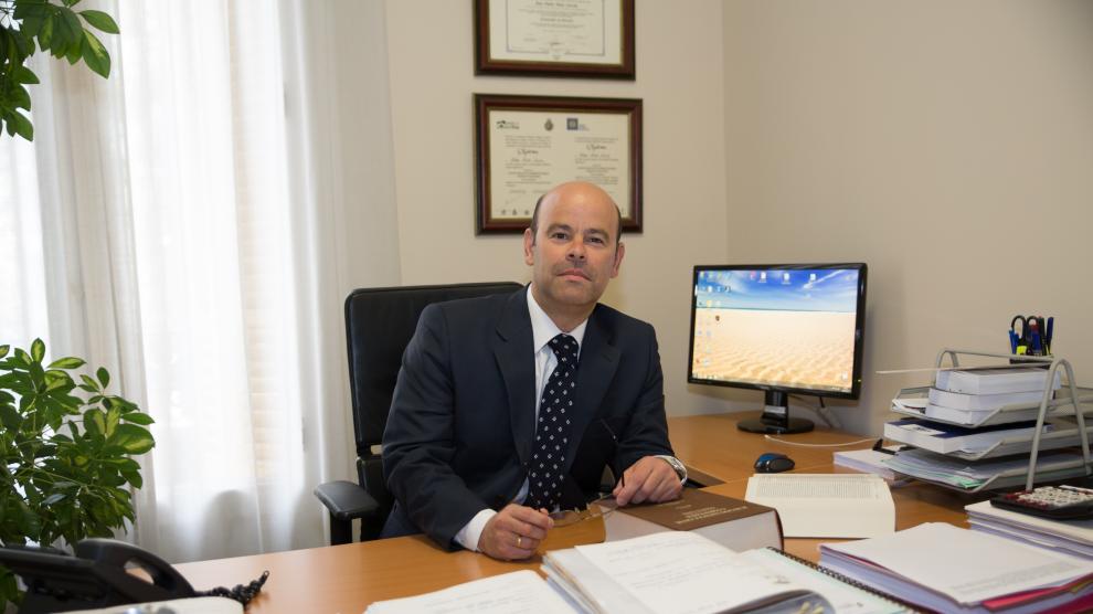 El director del departamento de Herencias y Sucesiones de Ilex Abogados y profesor de Economía y Derecho Civil, José Luis Artero Felipe.