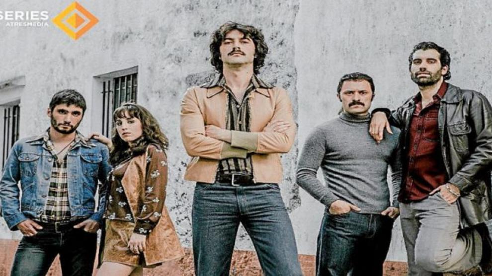 Promoción de la serie de Antena3