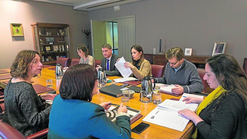 La comisión parlamentaria de investigación de las depuradoras mantuvo este viernes su cuarta reunión.