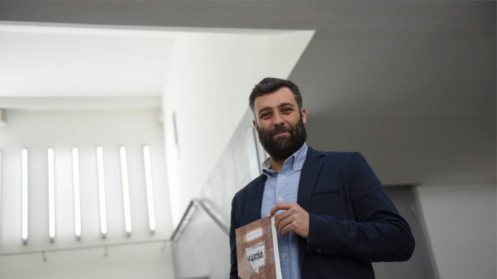 Nacho Carretero, autor de 'Fariña', en el Congreso de Periodismo Digital de Huesca