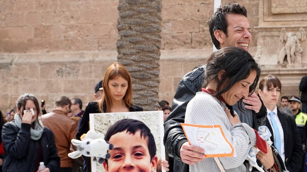 Funeral por Gabriel Cruz en la catedral de Almería