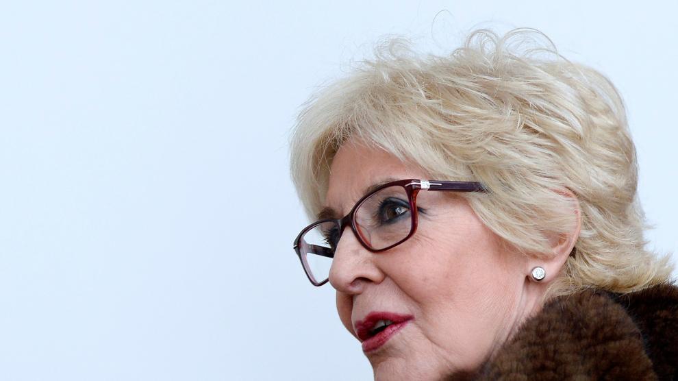 La actriz Concha Velasco, que después de la reciente y exitosa gira con 'Reina Juana', afronta ahora 'El funeral'.