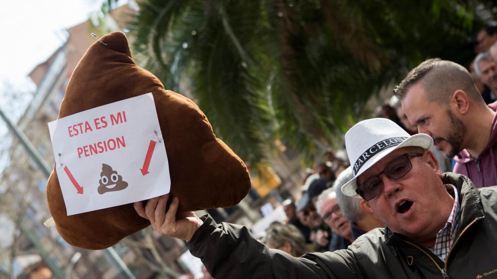 Manifestaciones en toda España por el futuro de las pensiones