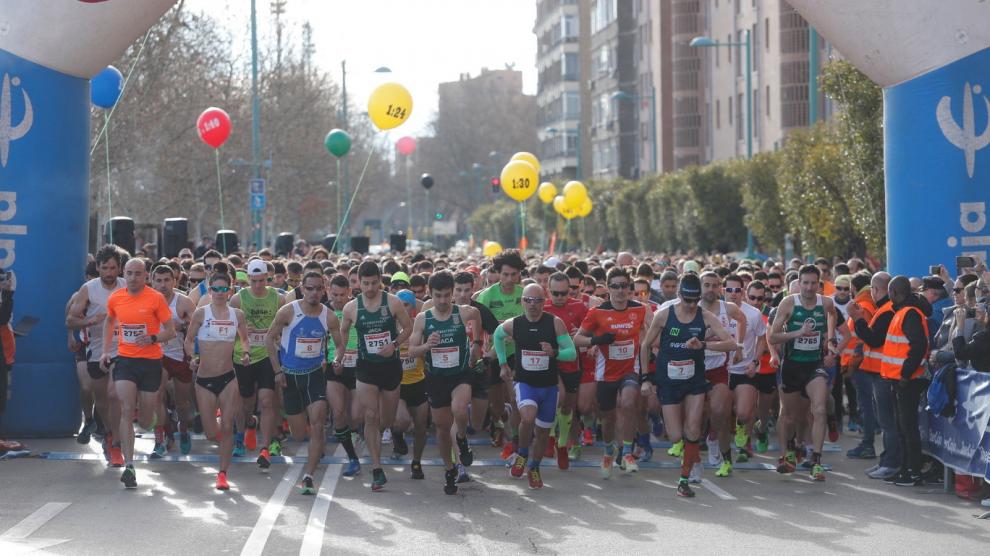 Media Maratón de Zaragoza