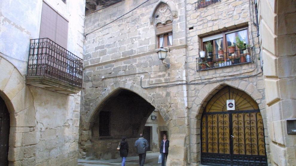 El casco histórico de Cretas acogerá el próximo mercado medieval.