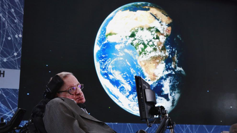 Stephen Hawking descansa en la Abadía de Westminster.