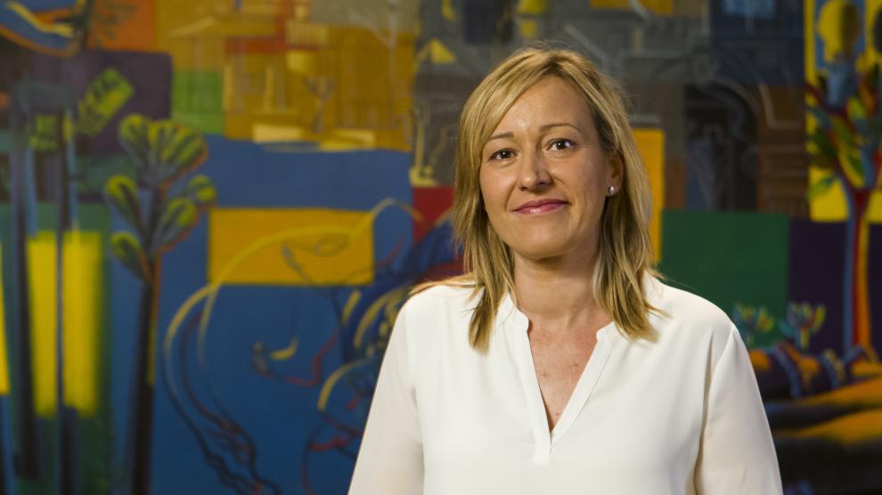 La consejera de Economía del Gobierno de Aragón, Marta Gastón.