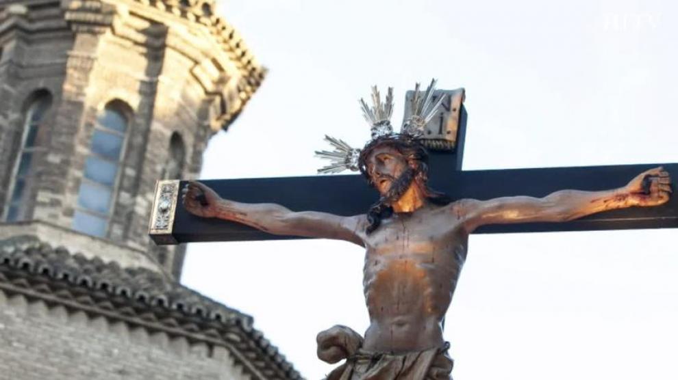 ¿Cómo son las imágenes de la Semana Santa de Zaragoza?