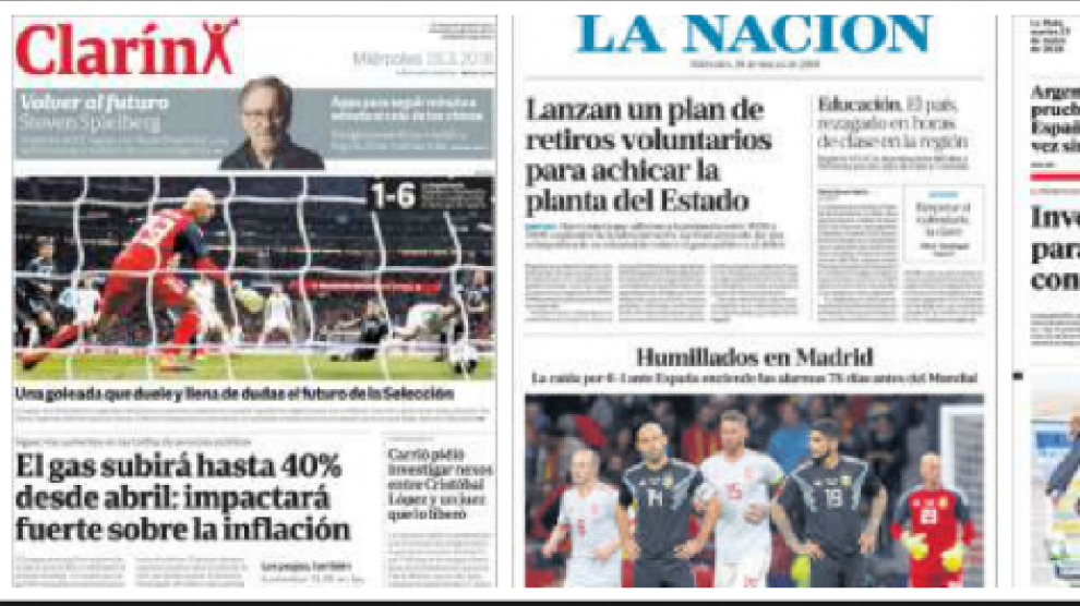 Noticias de argentina en españa