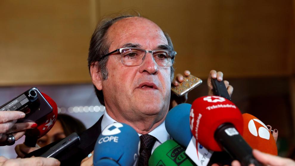 El portavoz del PSOE-M en la Asamblea de Madrid pide a la formación naranja que apoye la moción de censura contra Cifuentes, presentada este jueves por el grupo socialista.