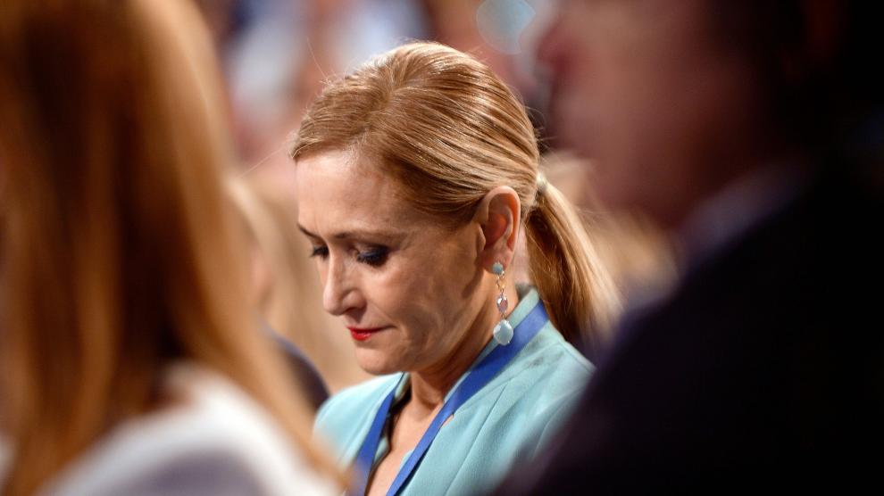 Cristina Cifuentes en una imagen de archivo.