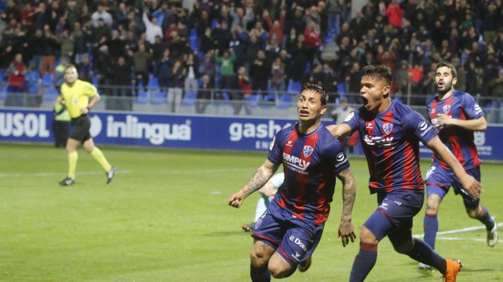 El SD Huesca consigue la victoria contra el Barcelona B.