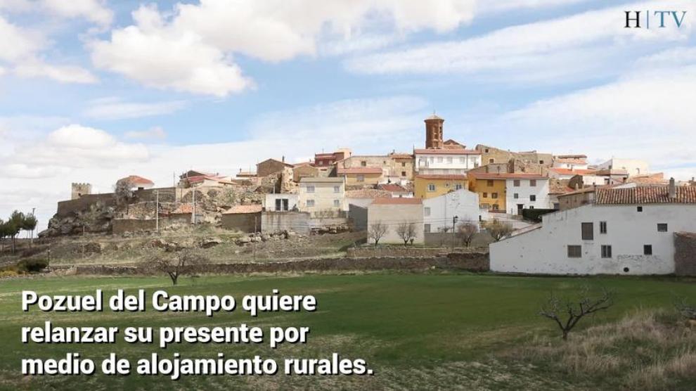 Vídeo Pozuel del Campo caminando hacia el horizonte