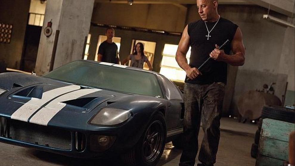 Los 10 coches más espectaculares de la saga 'Fast & Furious