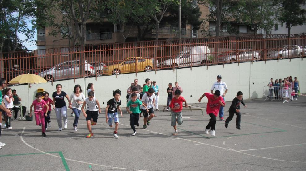 Colegio María Moliner de Zaragoza, uno de los pocos con nombre de mujer.