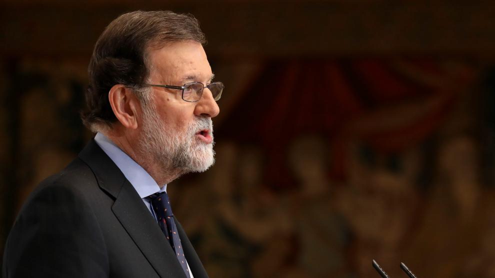 Mariano Rajoy, presidente del Gobierno.