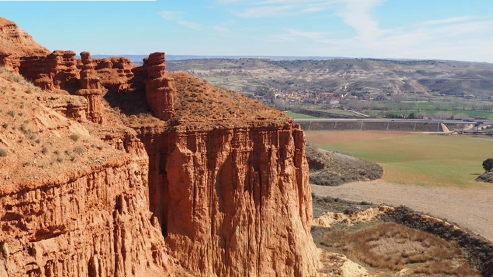 Cárcavas de Navarrete y Calamocha, el destino perfecto para los amantes de la geología que cuenta con diversas rutas.