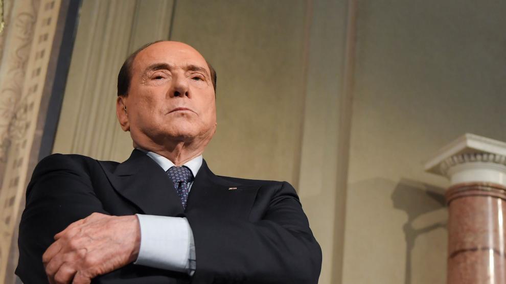 Silvio Berlusconi, ex primer ministro de Italia.