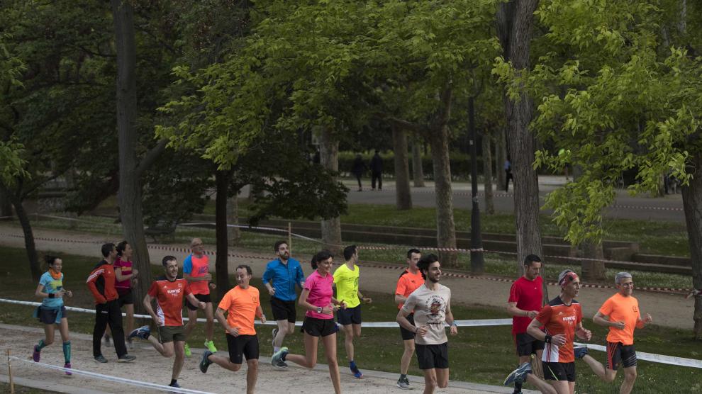 Unas 900 personas se han inscrito para participar en el Maratón de Zaragoza.