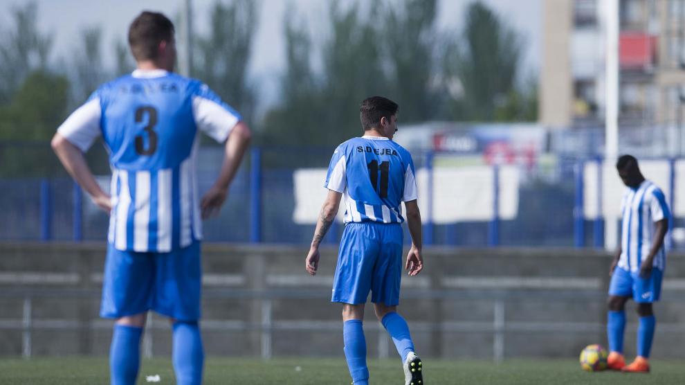 Partido. Liga Nacional Juvenil. Valdefierro 0-2 Ejea