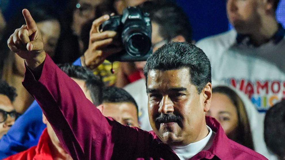 Nicolás Maduro en imagen de archivo.
