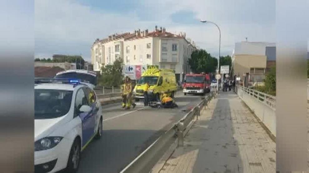 Un Niño De 13 Años, En Estado Crítico Tras Quedar Atrapado En La