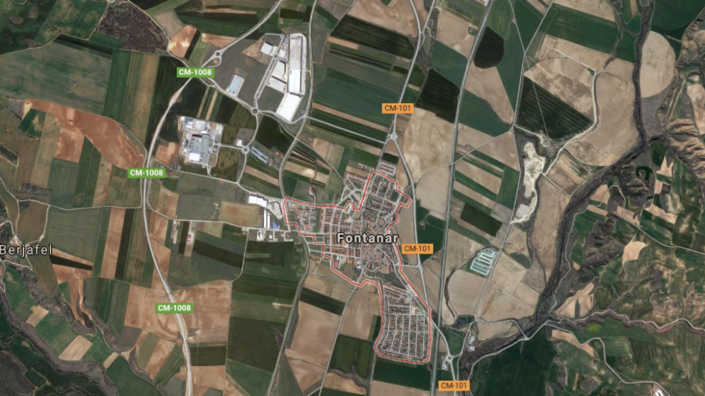 Localidad de Fontanar