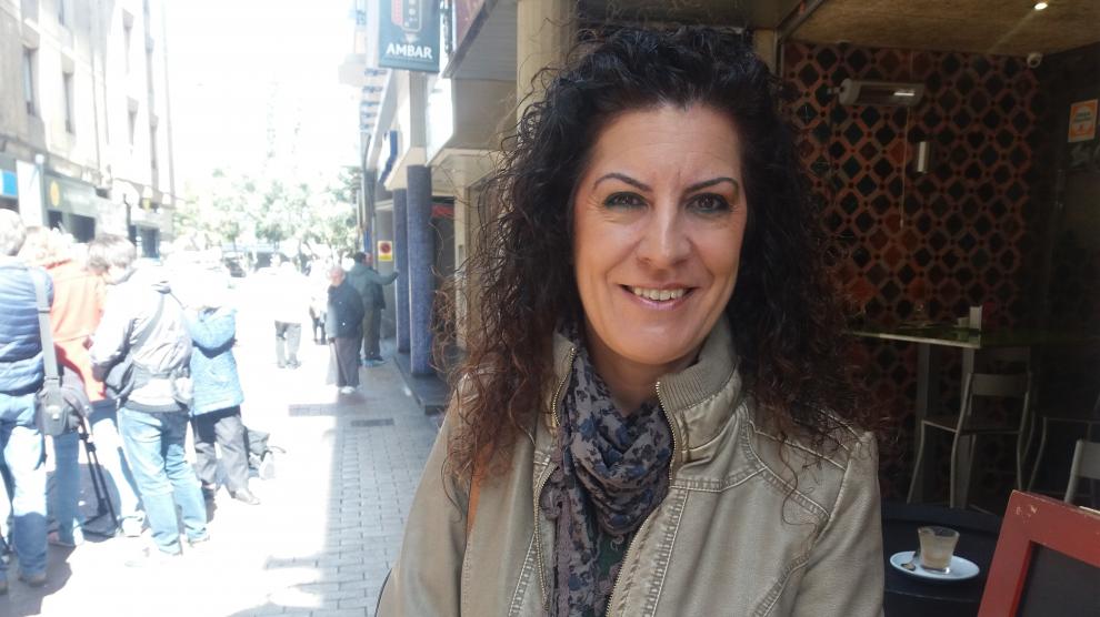 La zaragozana Belén Soria es perito calígrafo desde hace una década y aplica sus conocimientos en grafología a la interpretación del dibujo infantil.