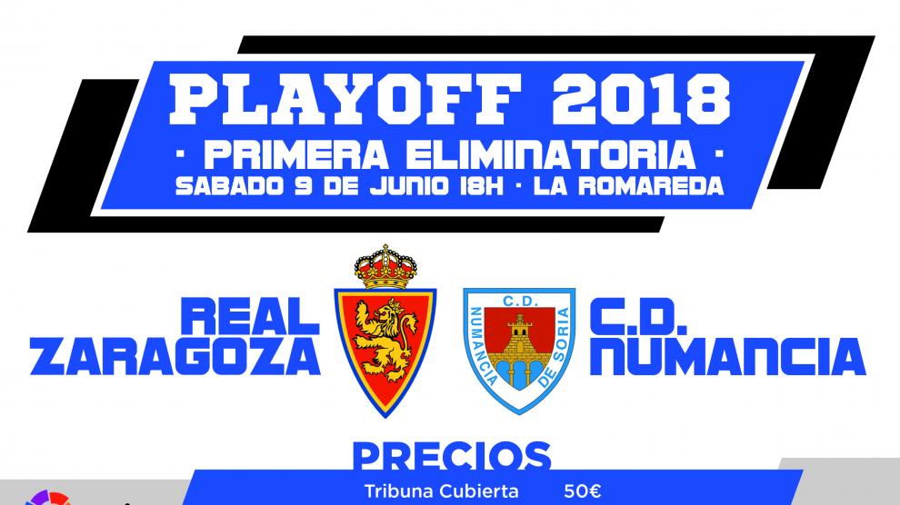 Los abonados del Real Zaragoza podrán presenciar todo el 'play off' por solo 10 euros