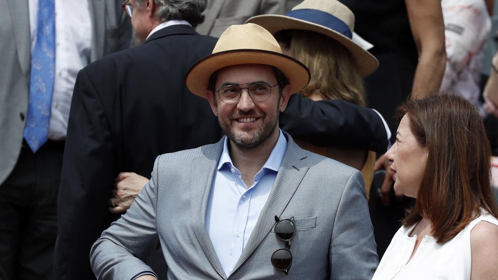 El ministro de Cultura y Deporte en Roland Garros