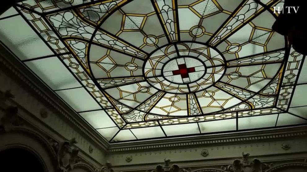 La magia del edificio de la Cruz Roja