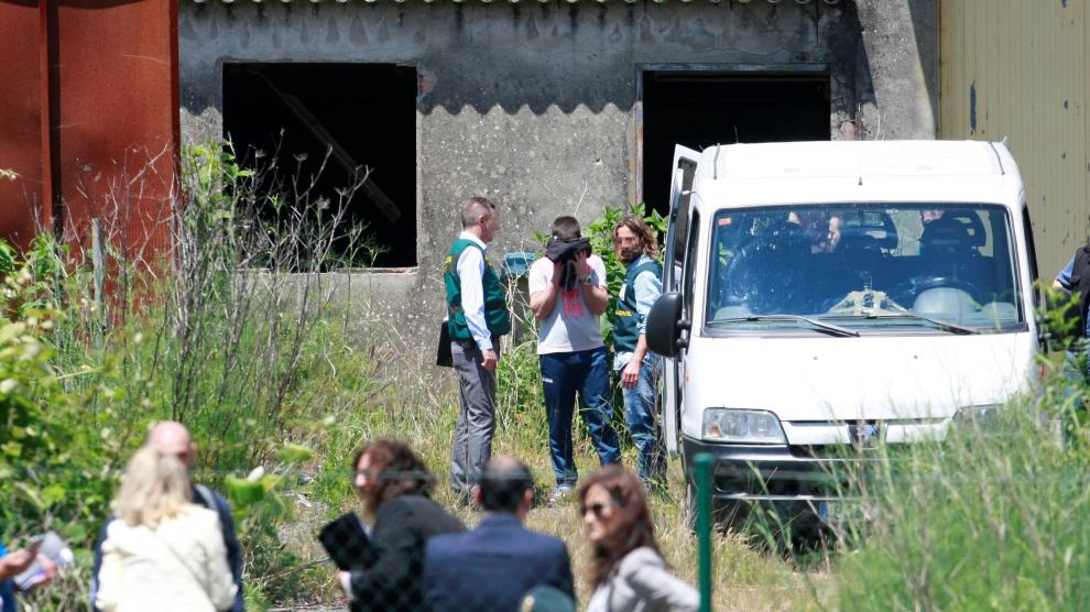 'El Chicle' ha asistido este viernes a la reconstrucción de la desaparición y la muerte de Diana Quer.