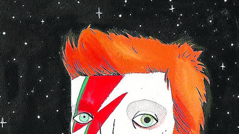 'Bowie. Una biografía' (izquierda) cuenta la historia del cantante.