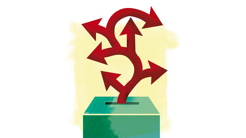 Los mensajes políticos cambiarán cuando lleguen las elecciones y vuelvan a pedirnos el voto.