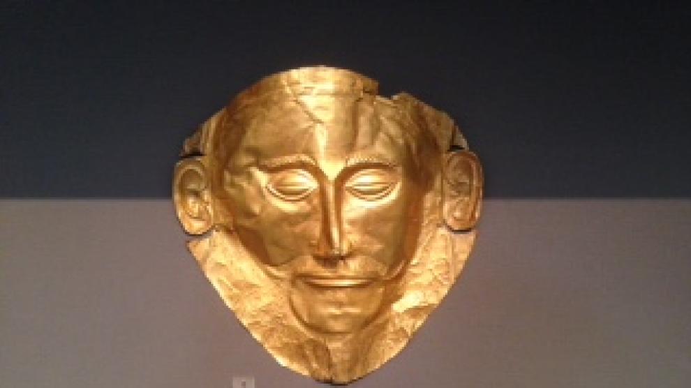 Mascara de Agamenon
