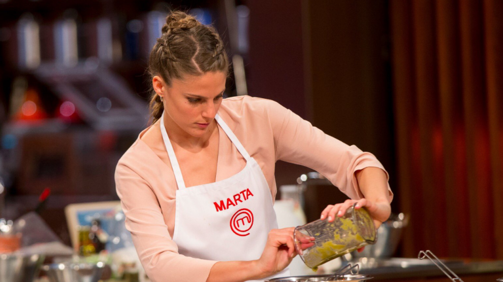 Masterchef 6' resumido en el libro 'Las recetas de Marta' | Noticias de  Comunicación en 